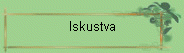 Iskustva