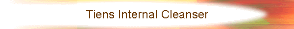 Tiens Internal Cleanser