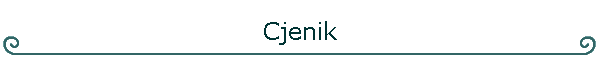 Cjenik