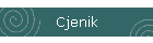 Cjenik