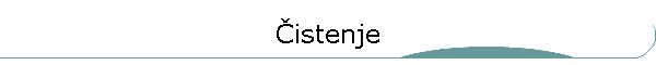 Čistenje