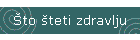 �to �teti zdravlju